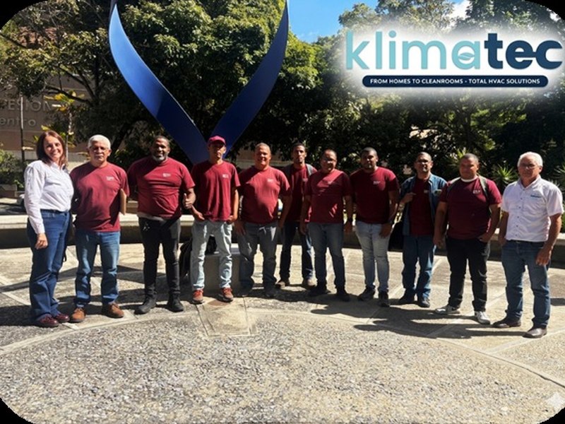 Equipo técnico de Sistemas Klimatec